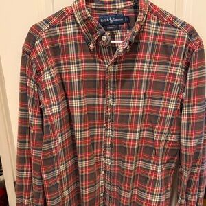 Ralph Lauren Men's Multicolor Plaid Shirt